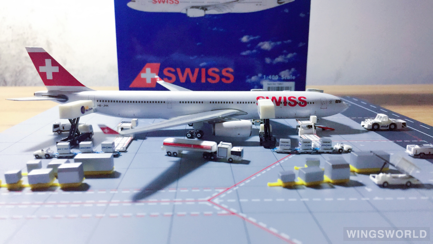 Phoenix 1:400 PH10601 Swiss 瑞士国际航空 Airbus A330-300 HB-JHK