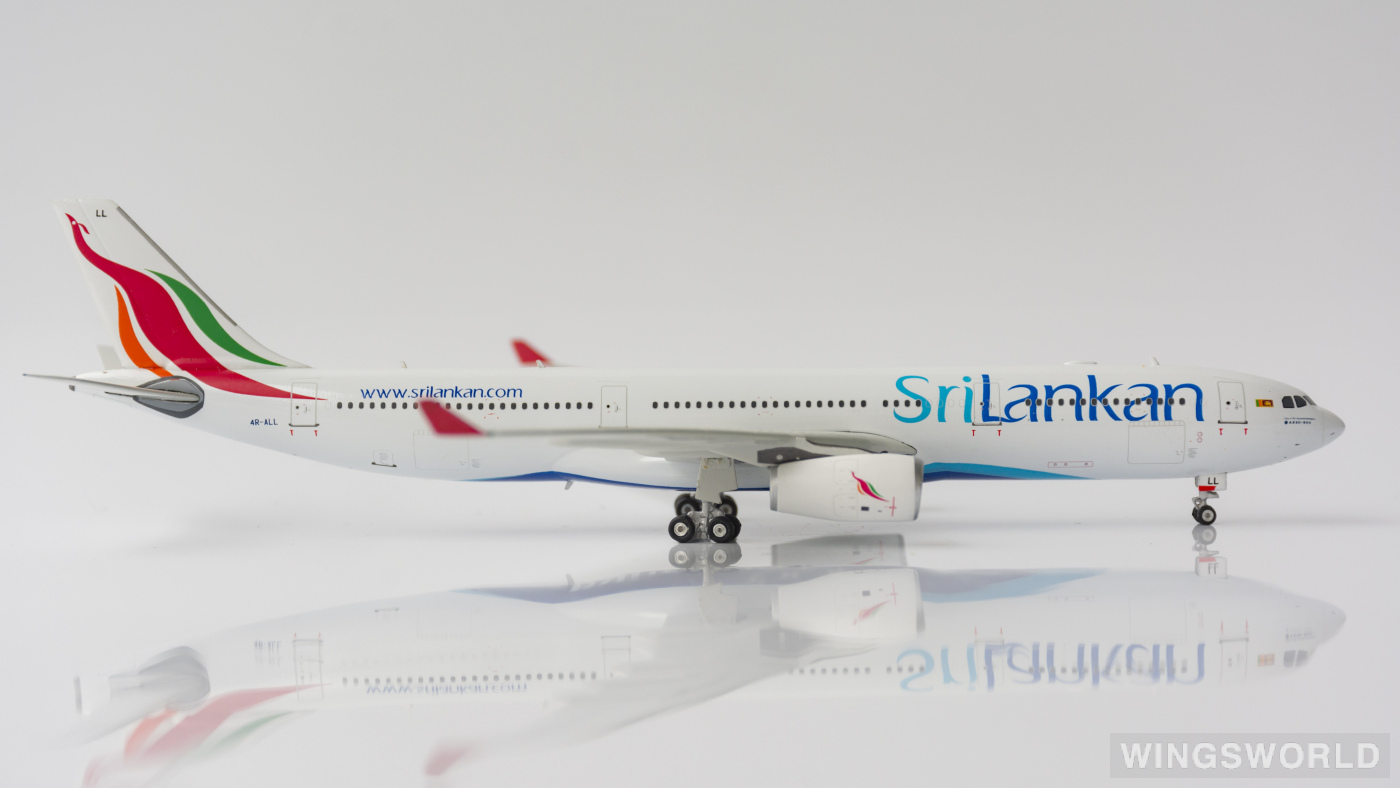 Phoenix 1:400 PH11085 SriLankan Airlines 斯里兰卡航空 Airbus A330-300 4R-ALL