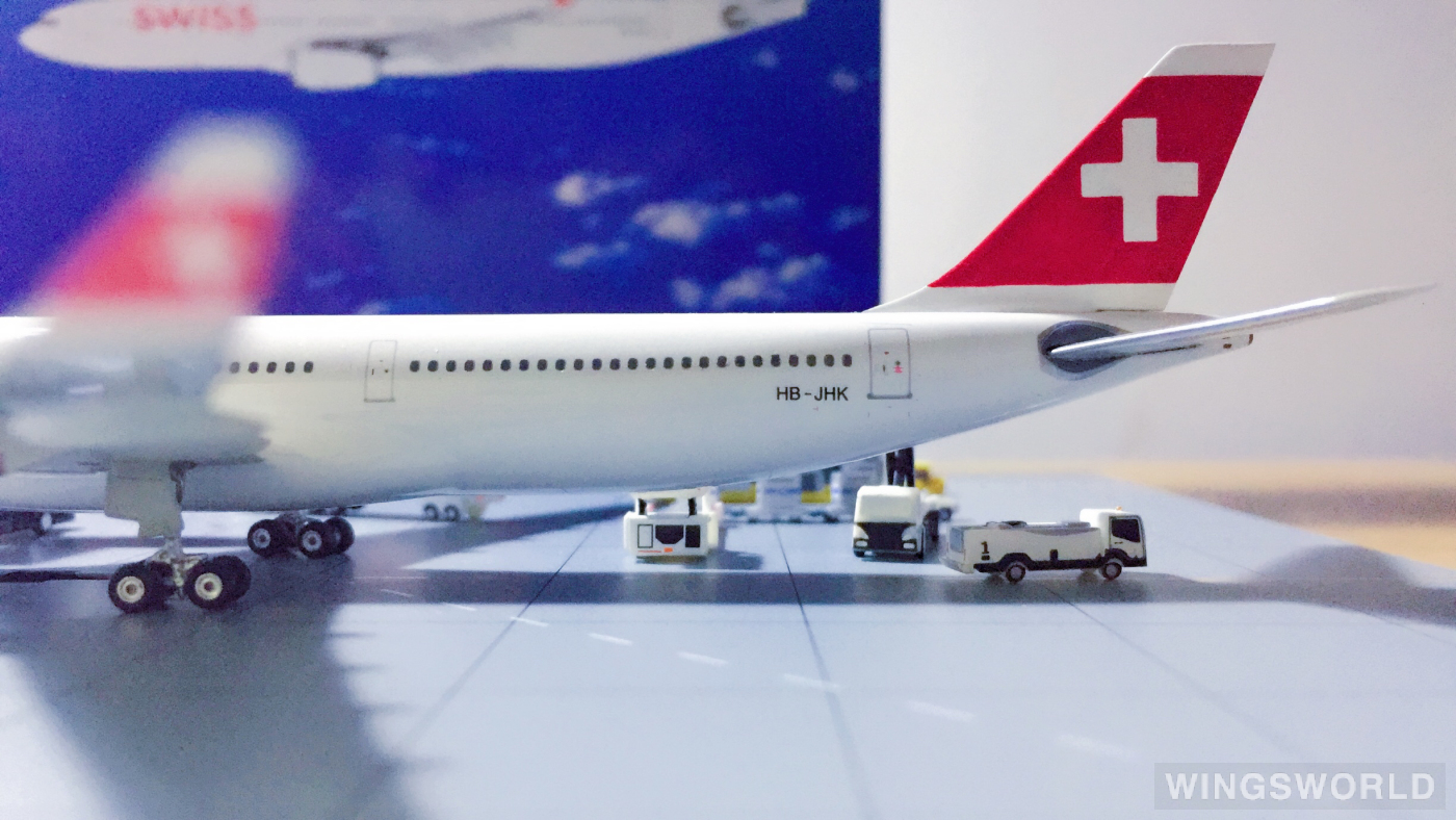 Phoenix 1:400 PH10601 Swiss 瑞士国际航空 Airbus A330-300 HB-JHK