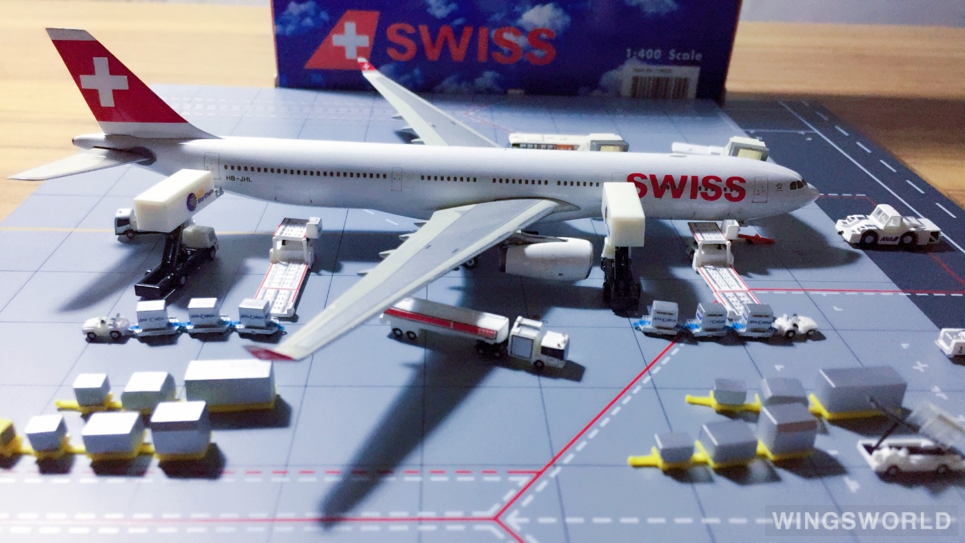 Phoenix 1:400 PH10602 Swiss 瑞士国际航空 Airbus A330-300 HB-JHL