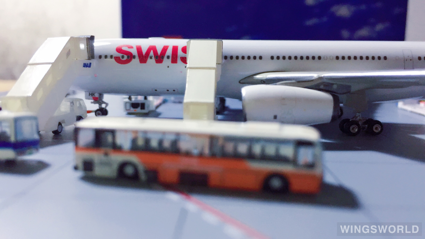 Phoenix 1:400 PH10601 Swiss 瑞士国际航空 Airbus A330-300 HB-JHK