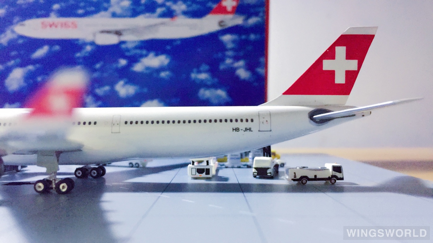 Phoenix 1:400 PH10602 Swiss 瑞士国际航空 Airbus A330-300 HB-JHL