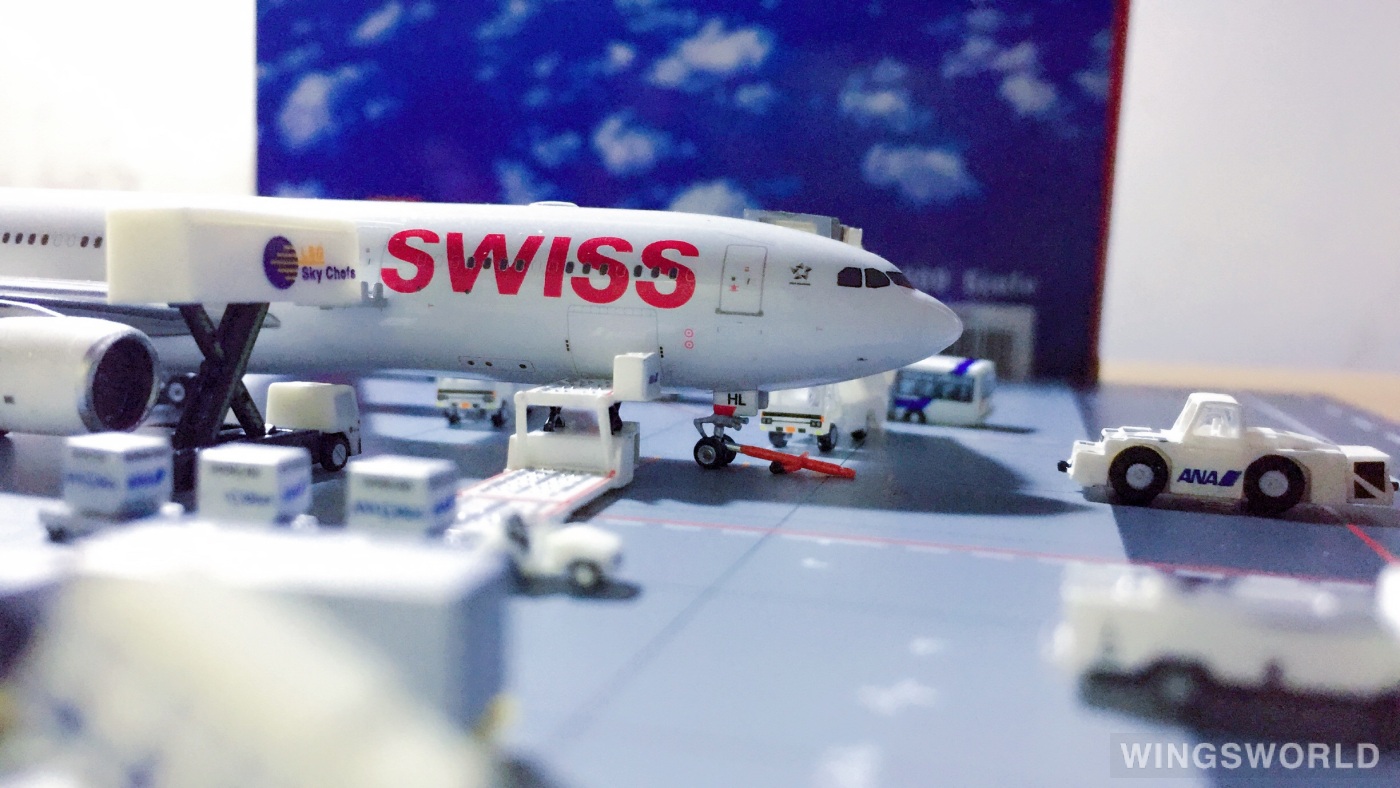 Phoenix 1:400 PH10602 Swiss 瑞士国际航空 Airbus A330-300 HB-JHL