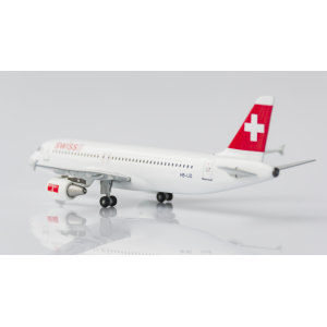 Swiss 瑞士国际航空 Airbus A320 HB-IJD 2003s colors. WT4320002 Witty 1:400
