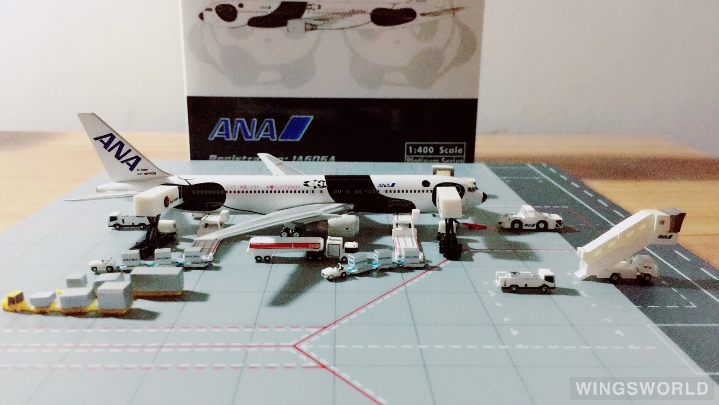 Phoenix 1:400 PH10395 ANA 全日空 Boeing 767-300 JA606A
