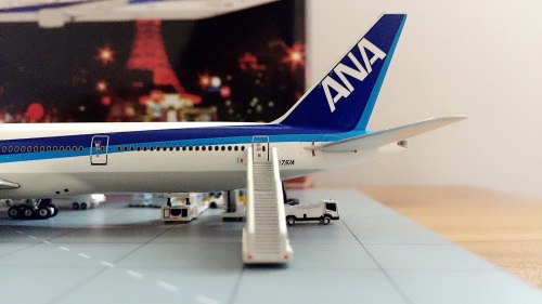 Phoenix 1:400 Boeing 777-300 ANA 全日空PH10532 JA751A 同心协力 