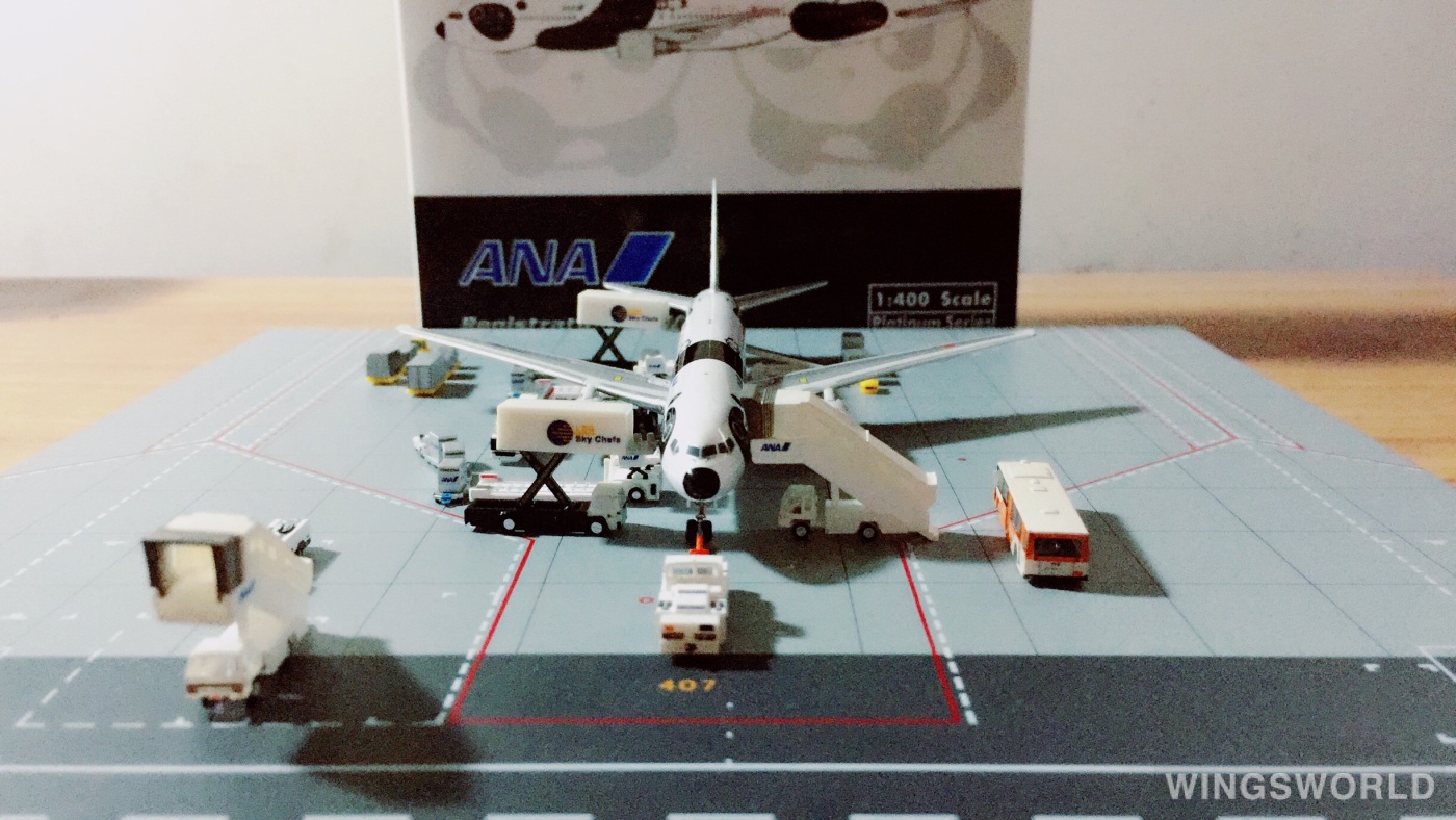 Phoenix 1:400 PH10395 ANA 全日空 Boeing 767-300 JA606A