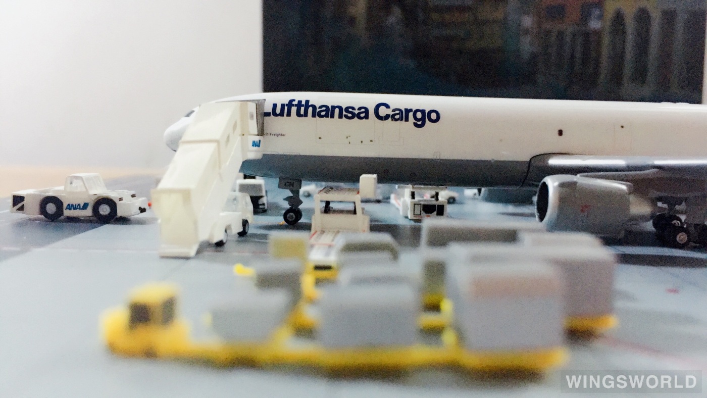 Phoenix 1:400 PH04052 Lufthansa 汉莎航空 McDonnell Douglas MD-11 D-ALCN