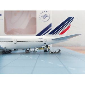 Air France 法国航空 Boeing 747-200 F-GCBA With Skyteam logo BB4-2005-XX Big Bird 1:400