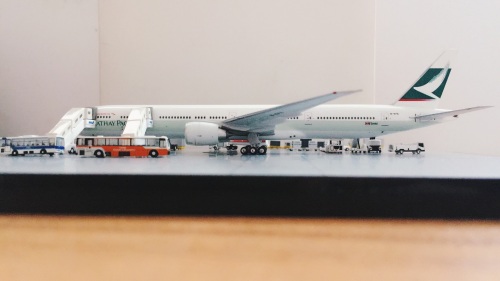 Phoenix 1:400 Boeing 777-300 Cathay Pacific 国泰航空PHBKPA B