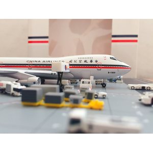 China Airlines 中华航空 Boeing 747-200 B-1888 1980年代涂装 BB4-2006-XX Big Bird 1:400