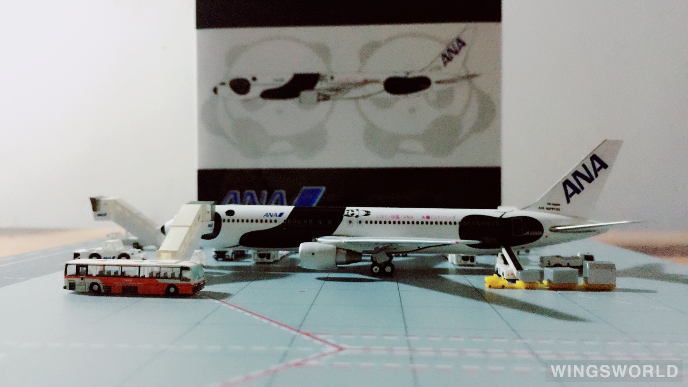 Phoenix 1:400 PH10395 ANA 全日空 Boeing 767-300 JA606A