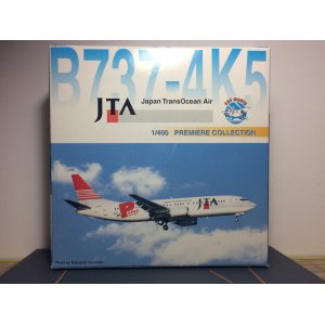 Japan Transocean Air 日本越洋航空 Boeing 737-400 JA8953  55145 Dragon Models 1:400
