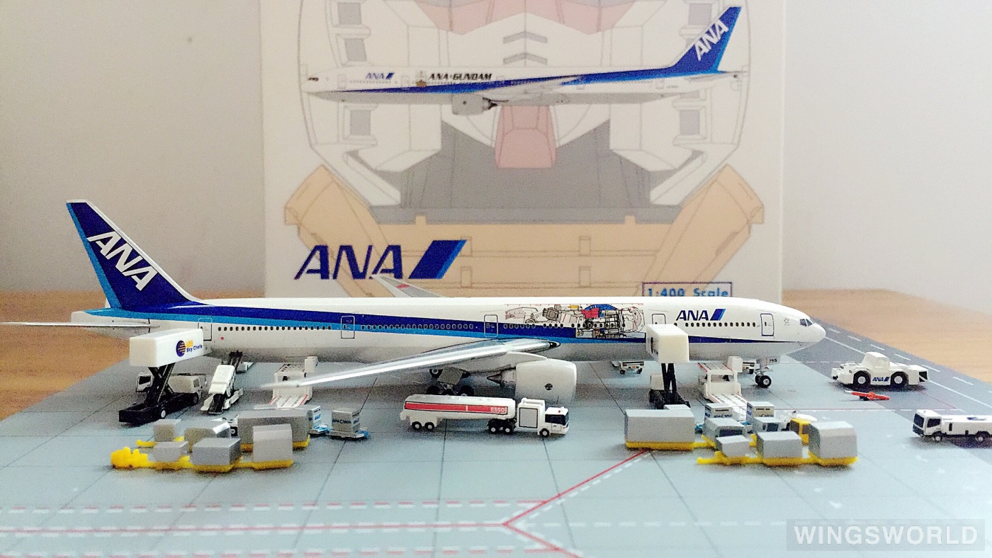 Phoenix 1:400 PH10437 ANA 全日空 Boeing 777-300 JA755A