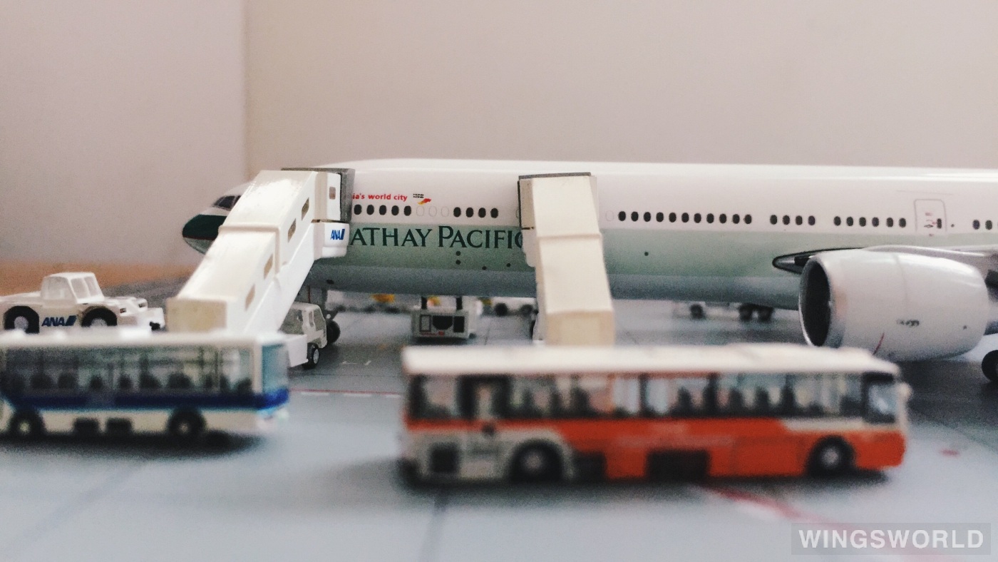 Phoenix 1:400 PHBKPA Cathay Pacific 国泰航空 Boeing 777-300 B-KPA