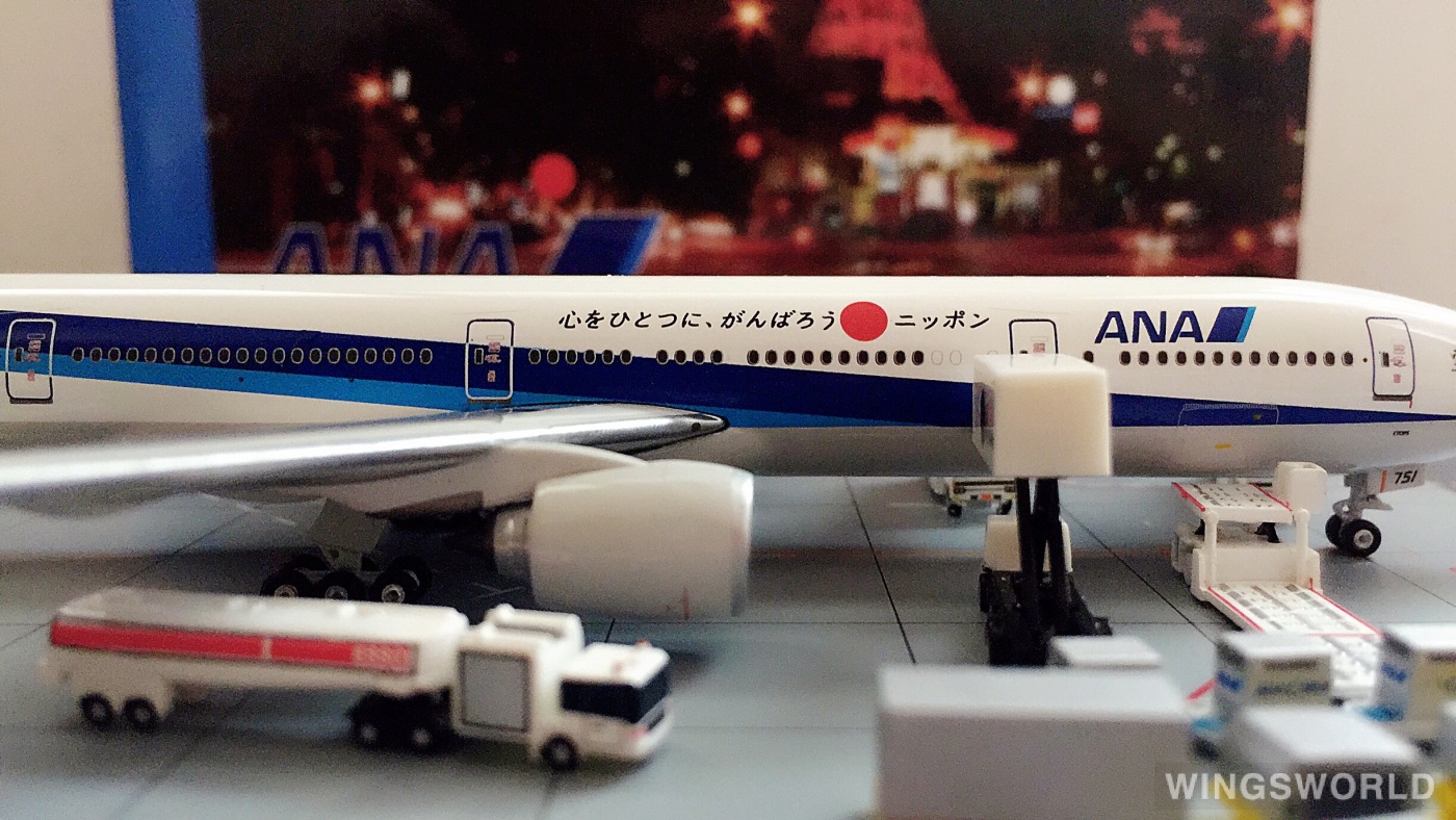 Phoenix 1:400 PH10532 ANA 全日空 Boeing 777-300 JA751A