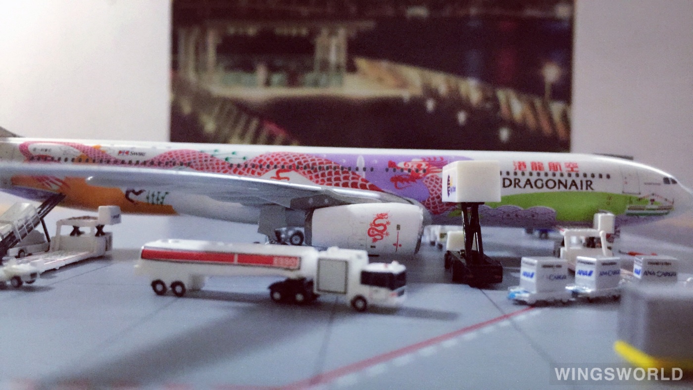 Phoenix 1:400 Airbus A330-300 Dragonair 港龙航空PHBHWG B-HWG 港龙