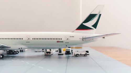 Phoenix 1:400 Boeing 777-300 Cathay Pacific 国泰航空PHBKPA B