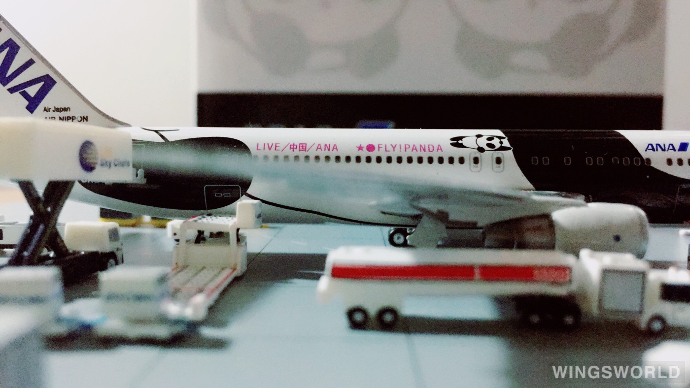 Phoenix 1:400 PH10395 ANA 全日空 Boeing 767-300 JA606A