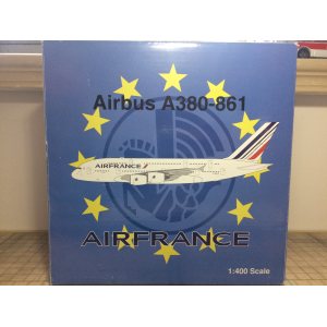 Air France 法国航空 Airbus A380-800 F-HPJF  A13004 Apollo 1:400