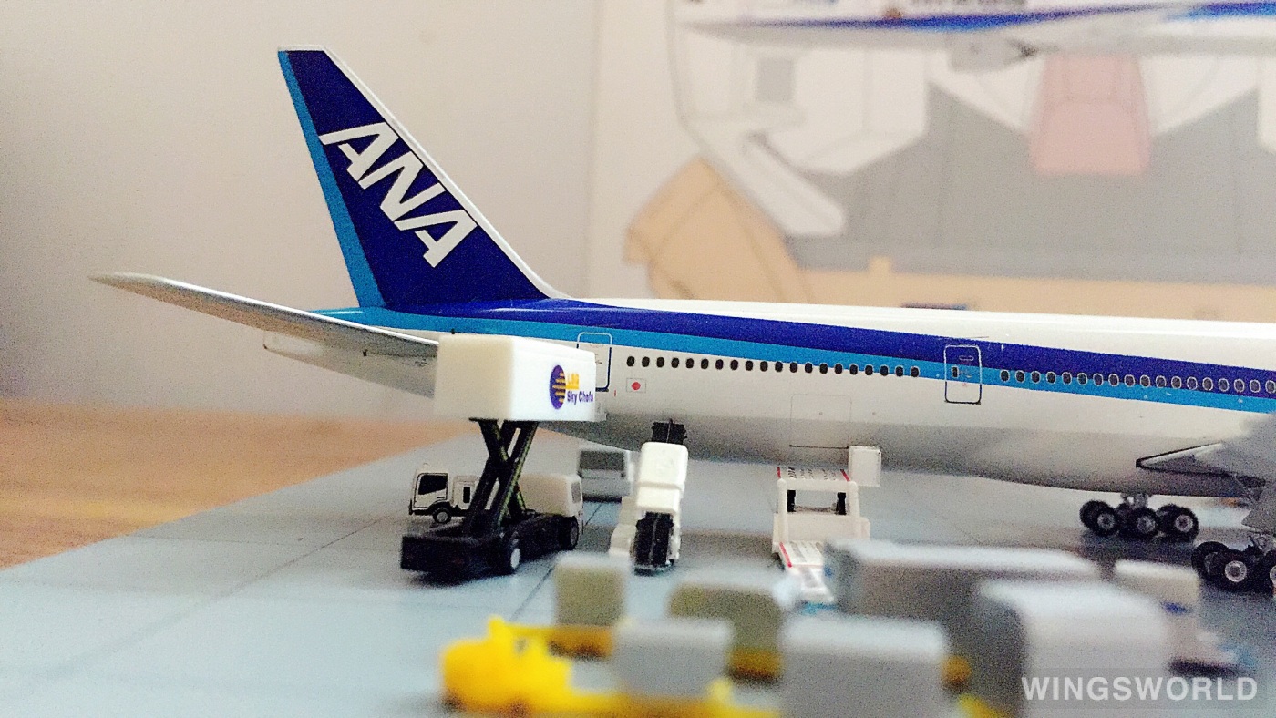 Phoenix 1:400 PH10437 ANA 全日空 Boeing 777-300 JA755A