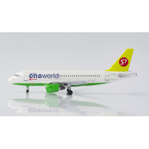 S7 Airlines 西伯利亚航空 Airbus A319 VP-BTN 寰宇一家 AC4VPBTN AeroClassics 1:400