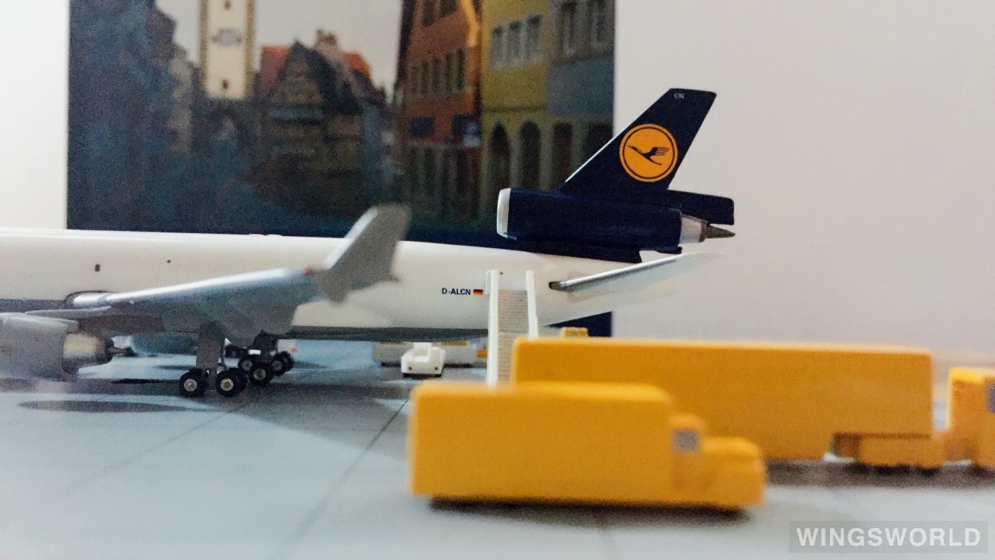 Phoenix 1:400 PH04052 Lufthansa 汉莎航空 McDonnell Douglas MD-11 D-ALCN