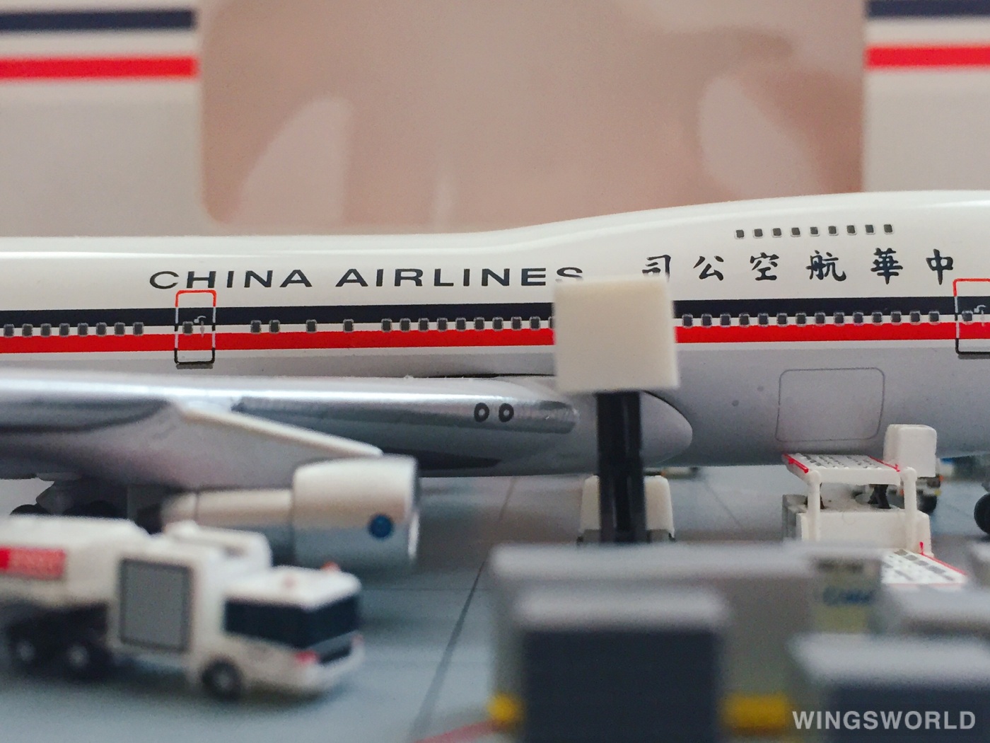Big Bird 1:400 BB4-2006-XX China Airlines 中华航空 Boeing 747-200 B-1888