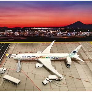 Aeroméxico 墨西哥国际航空 Boeing 787-9 XA-ADL 羽蛇神 PH11318 Phoenix 1:400