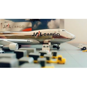 Japan Airlines 日本航空 Boeing 747-200 JA8180  BB4-2003-11B Big Bird 1:400