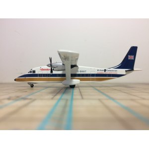 British Caledonian 英国金狮航空 Short 360 G-BKKT  XX2536 JC Wings 1:200