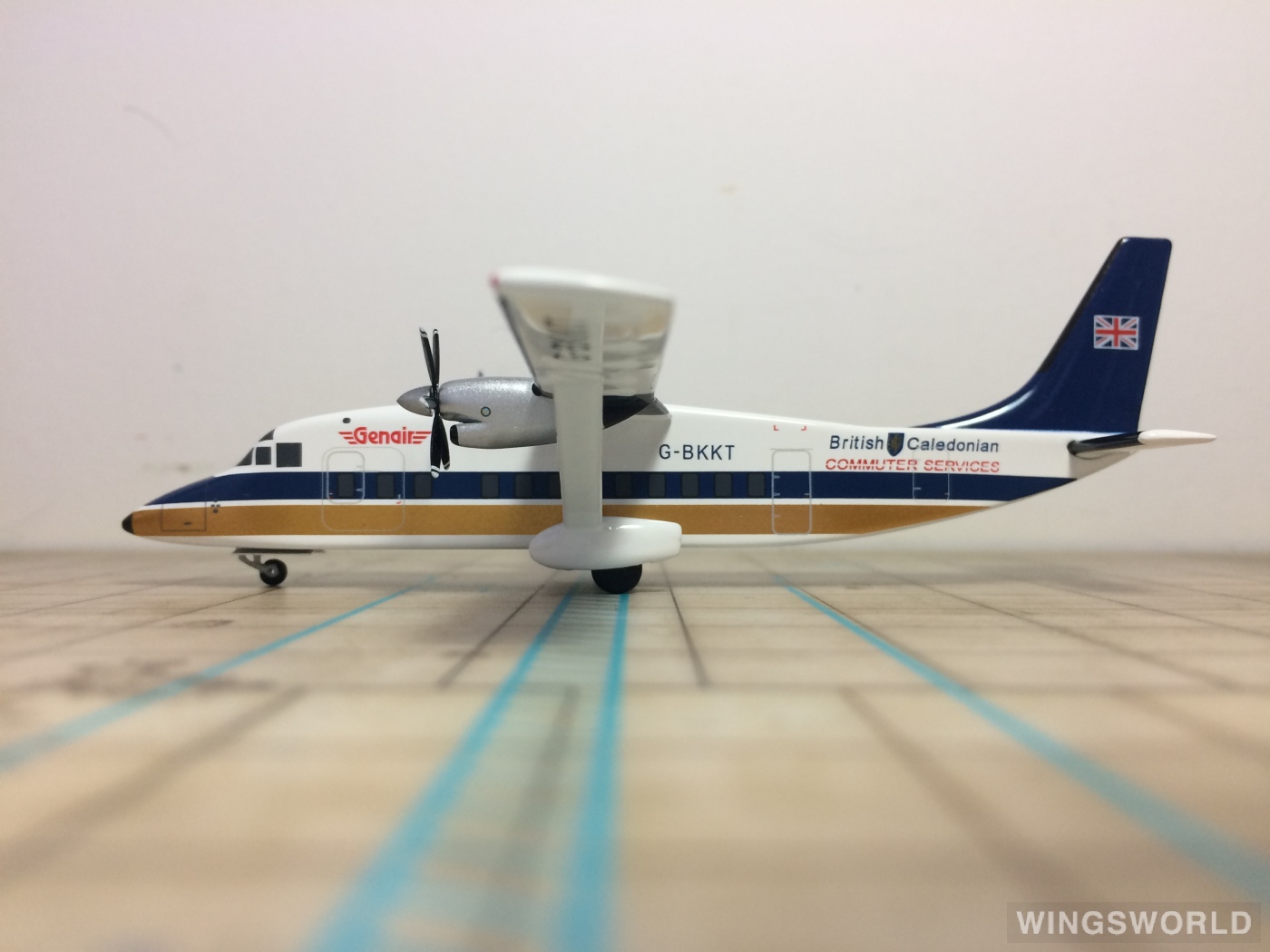 JC Wings 1:200 XX2536 British Caledonian 英国金狮航空 Short 360 G-BKKT