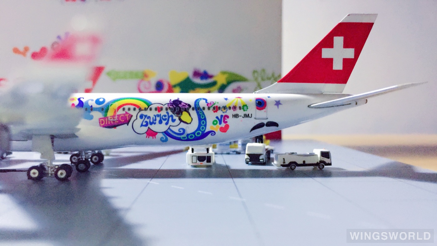 Phoenix 1:400 Airbus A340-300 Swiss 瑞士国际航空PH10432 HB