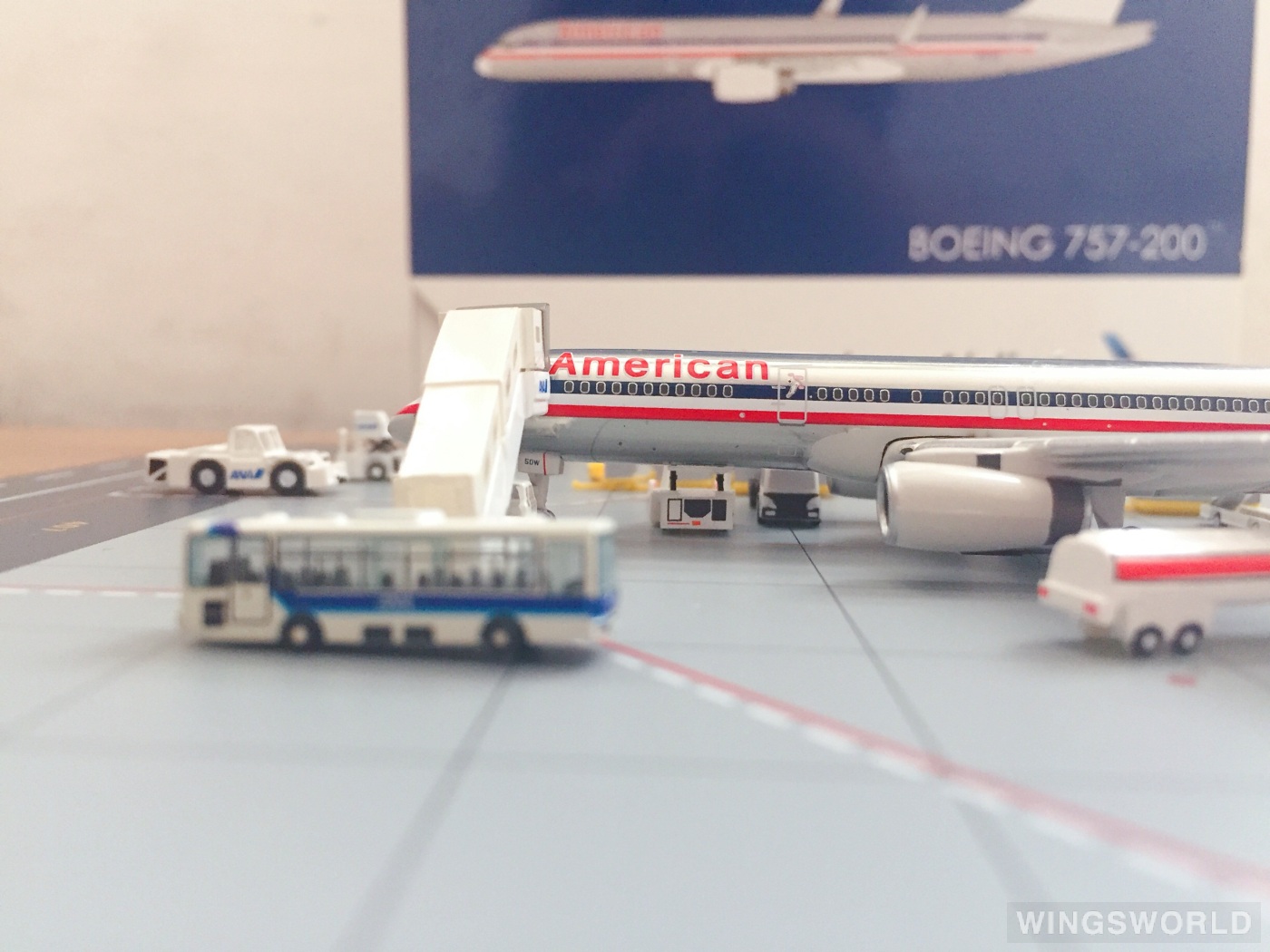 Geminijets 1:400 GJAAL1385 American Airlines 美国航空 Boeing 757-200 N603AA