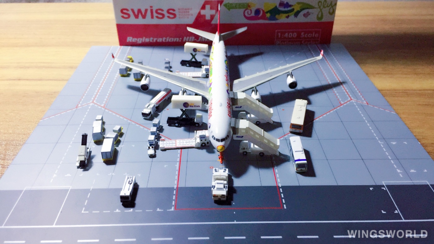 Phoenix 1:400 Airbus A340-300 Swiss 瑞士国际航空PH10432 HB