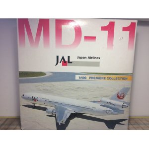 Japan Airlines 日本航空 McDonnell Douglas MD-11 JA8581  55334 Dragon Models 1:400