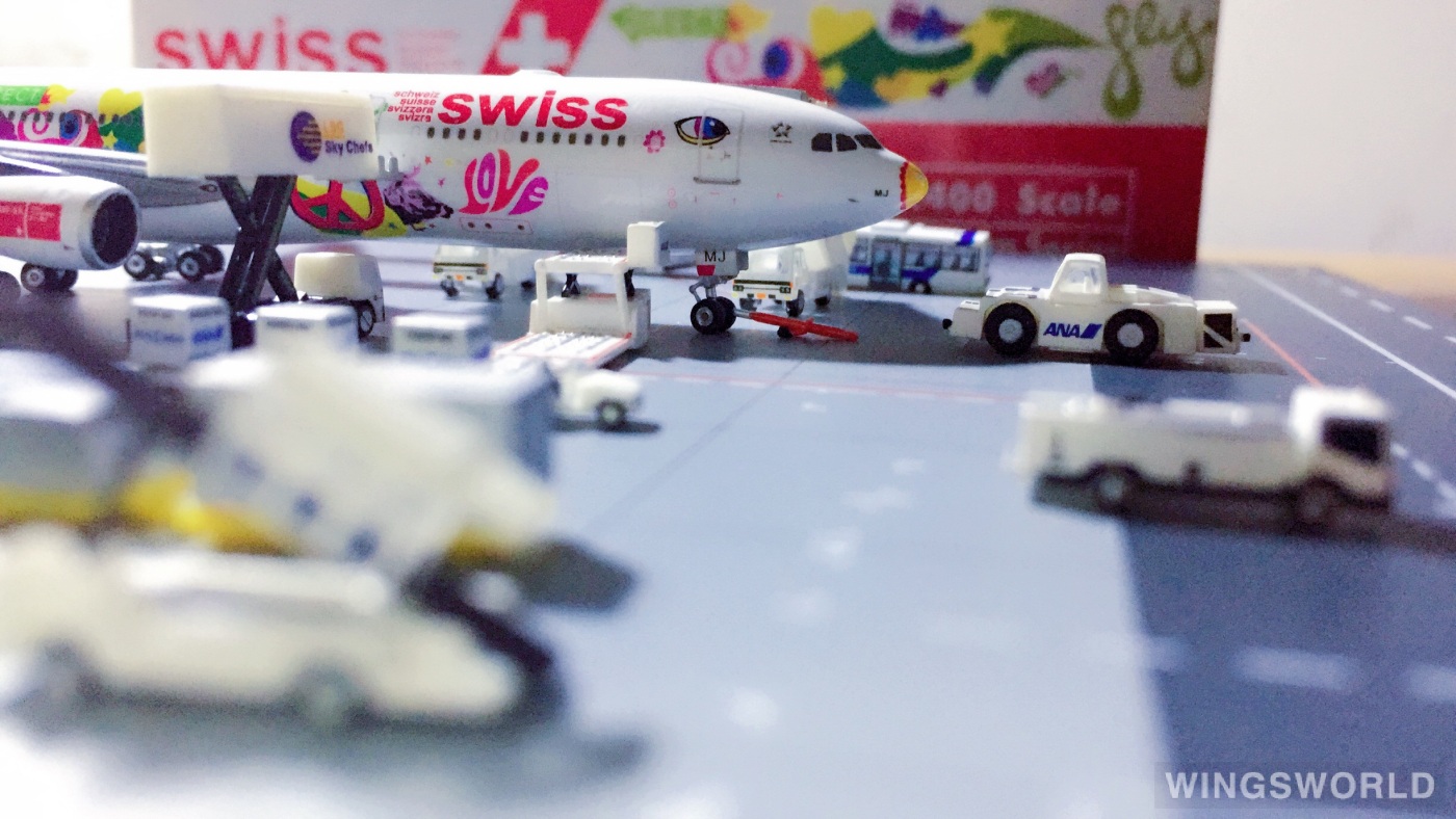 Phoenix 1:400 PH10432 Swiss 瑞士国际航空 Airbus A340-300 HB-JMJ