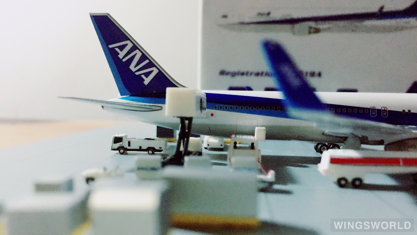 Phoenix 1:400 PH10462 ANA 全日空 Boeing 767-300 JA619A