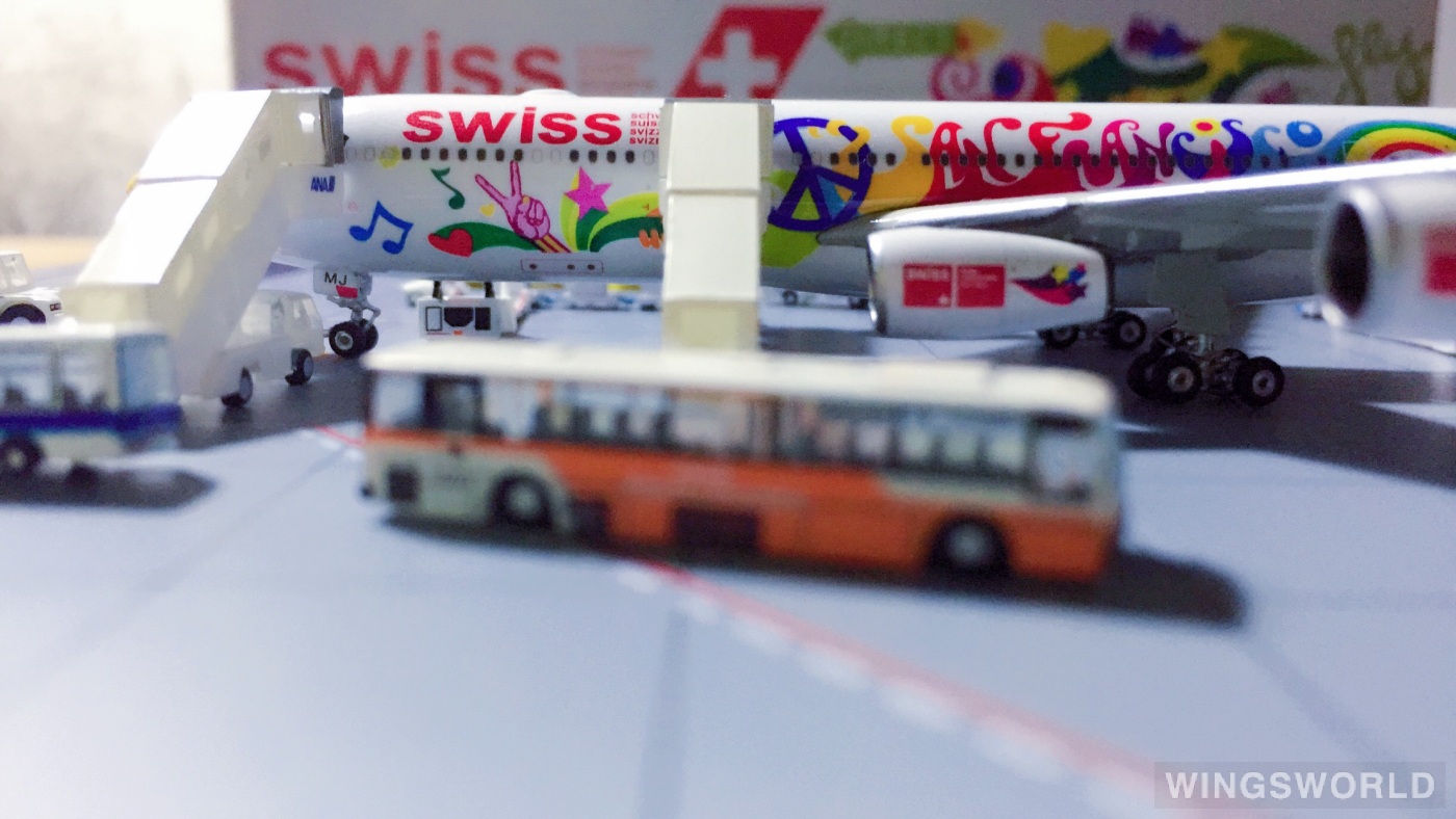 Phoenix 1:400 Airbus A340-300 Swiss 瑞士国际航空PH10432 HB