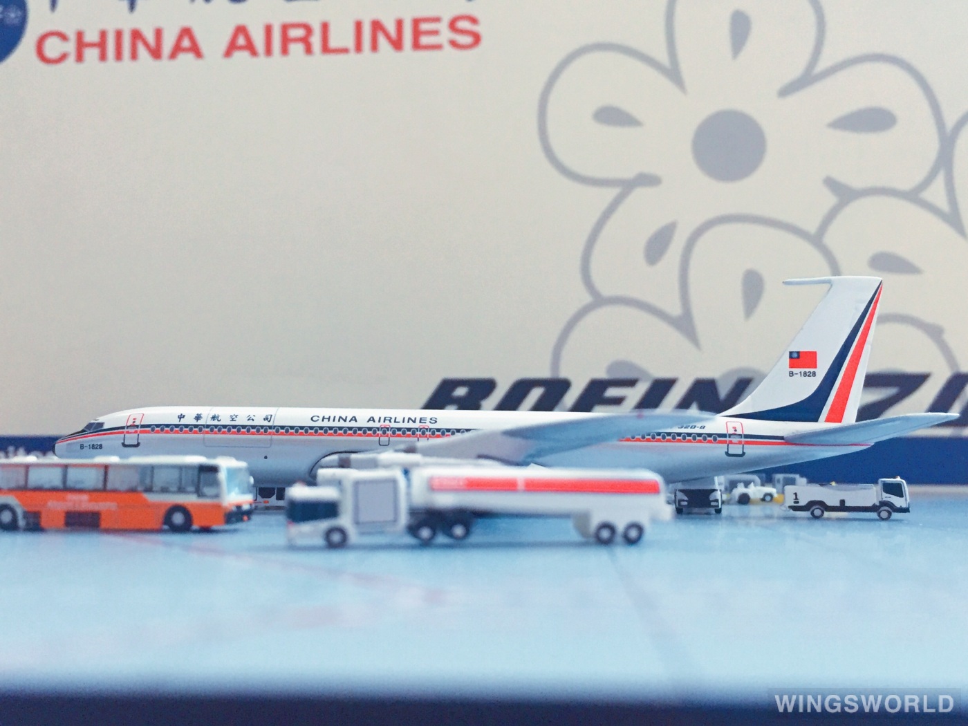 AeroClassics 1/400 イラク航空 707-300 AeroClassics 1/400 イラク航空 707-300