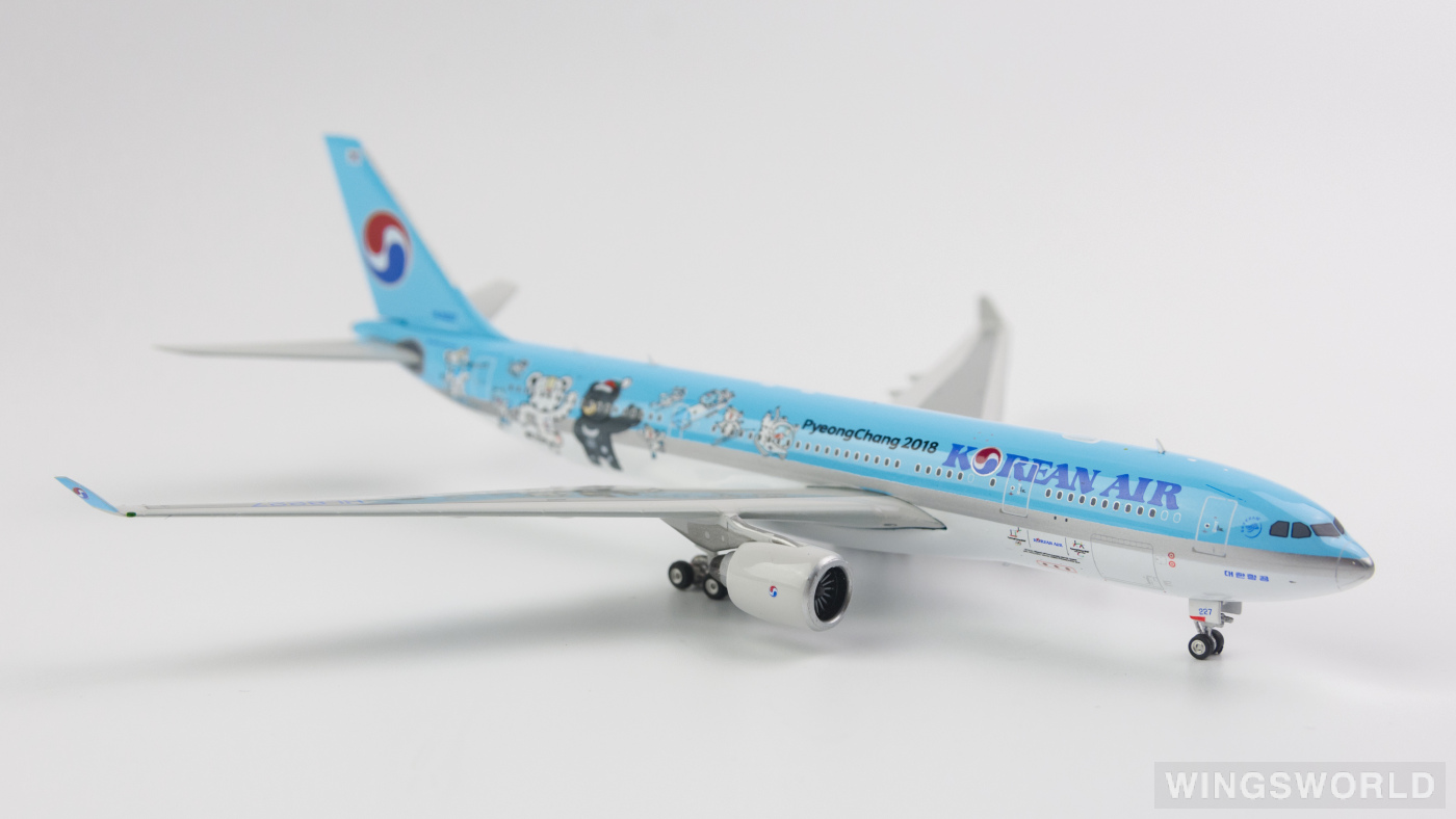 Phoenix 1:400 PH04192 Korean Air Lines 大韩航空 Airbus A330-200 HL8227