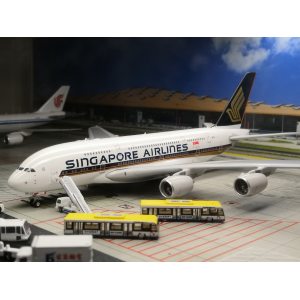 Singapore Airlines 新加坡航空 Airbus A380-800 9V-SKT  PH11406 Phoenix 1:400