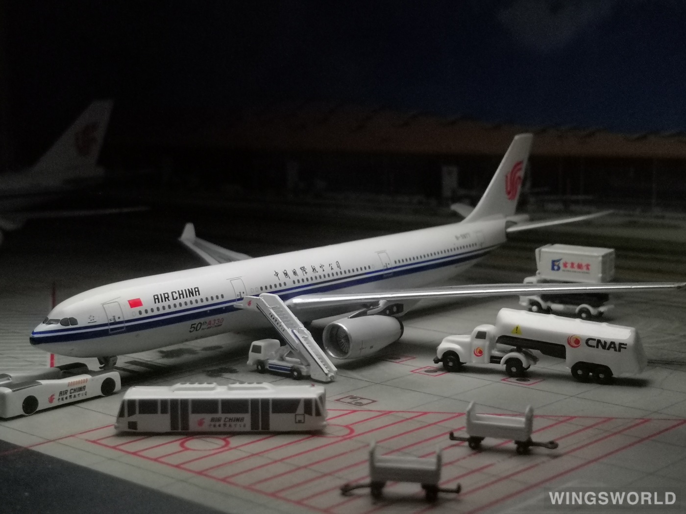 AeroClassics 1:400 AC4B5977 Air China 中国国际航空 Airbus A330-300 B-5977