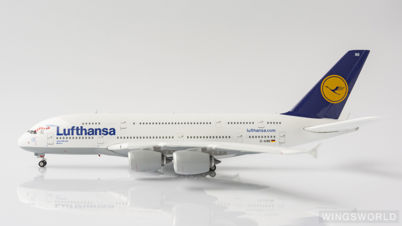 Phoenix 1:400 PH04039 Lufthansa 汉莎航空 Airbus A380-800 D-AIMB