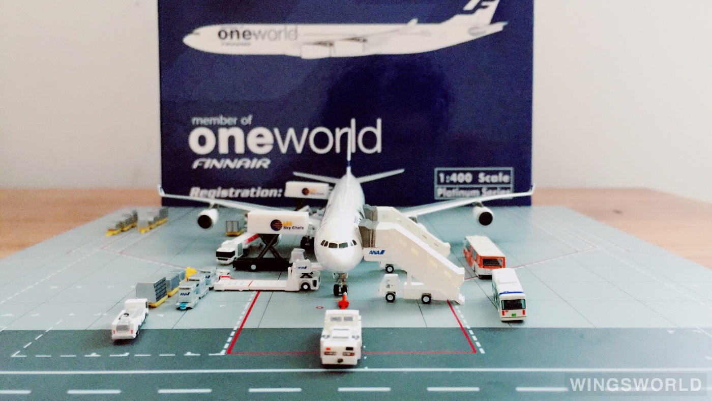 Phoenix 1:400 PH10548 Finnair 芬兰航空 Airbus A340-300 OH-LQE