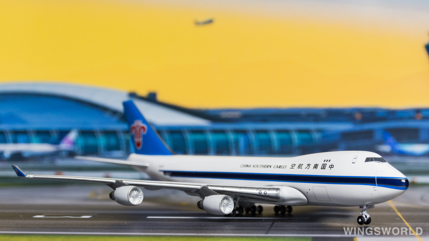 AeroClassics 1:400 ACB2473 China Southern 中国南方航空 Boeing 747-400 B-2473