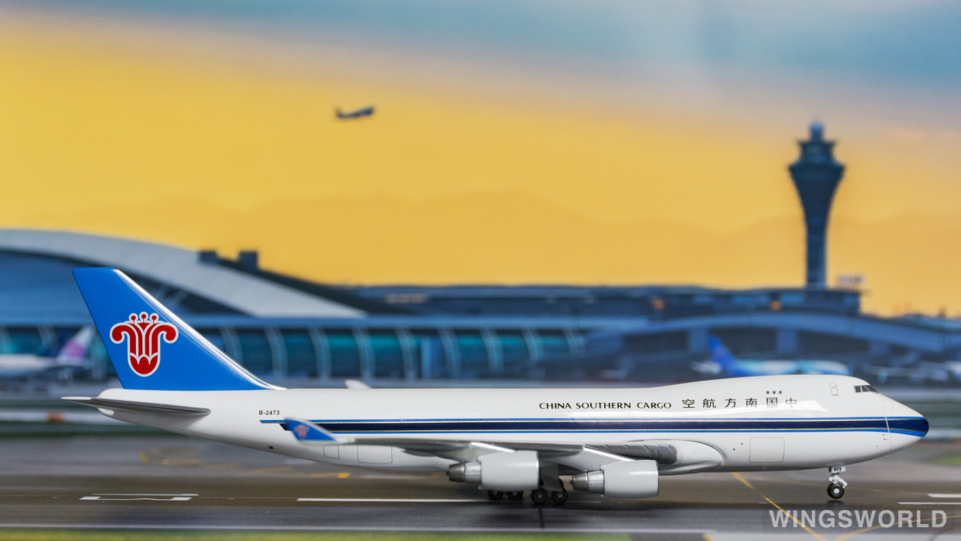 AeroClassics 1:400 ACB2473 China Southern 中国南方航空 Boeing 747-400 B-2473