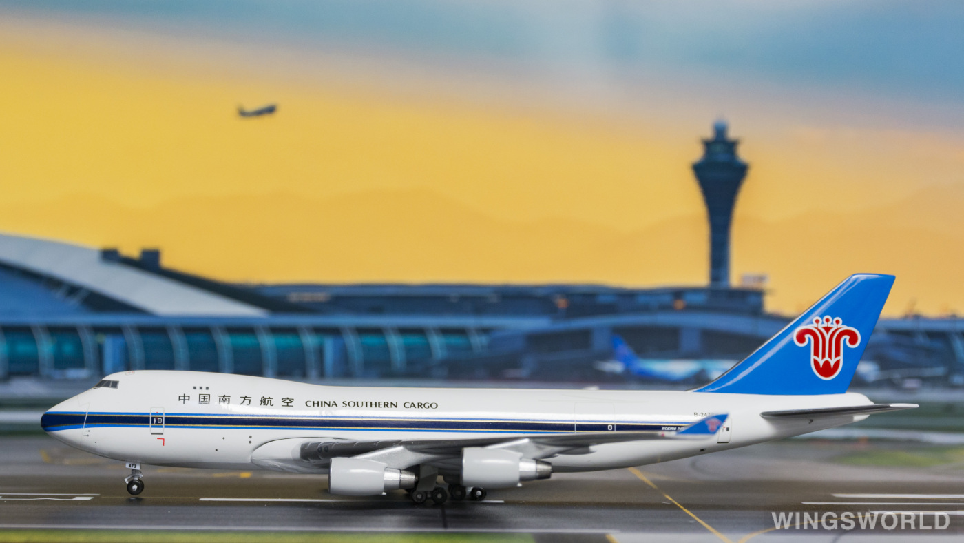 AeroClassics 1:400 ACB2473 China Southern 中国南方航空 Boeing 747-400 B-2473