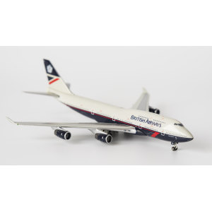 British Airways 英国航空 Boeing 747-400 G-CIVI  GJBAW274 Geminijets 1:400