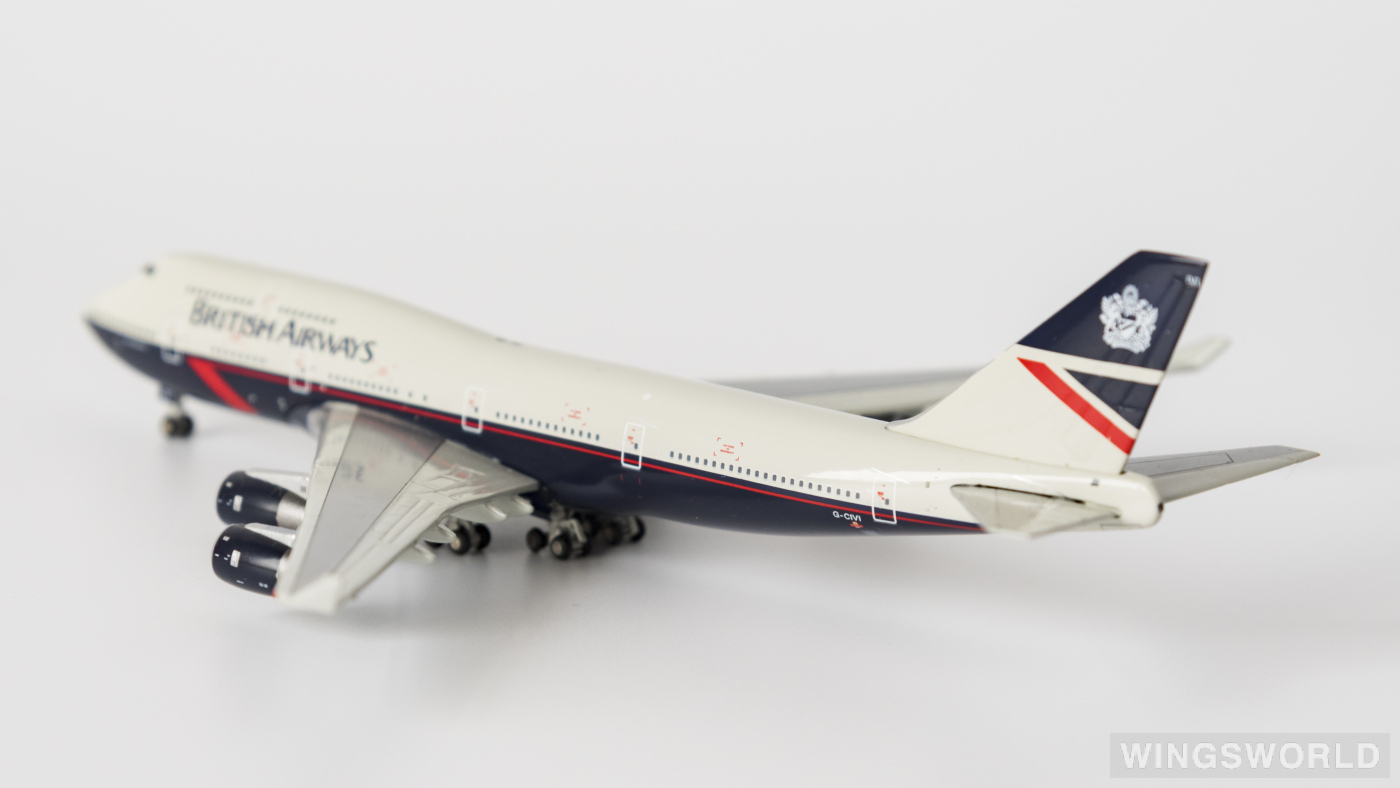 AF8 Boeing 747-400 British Airways One World sans marque 17